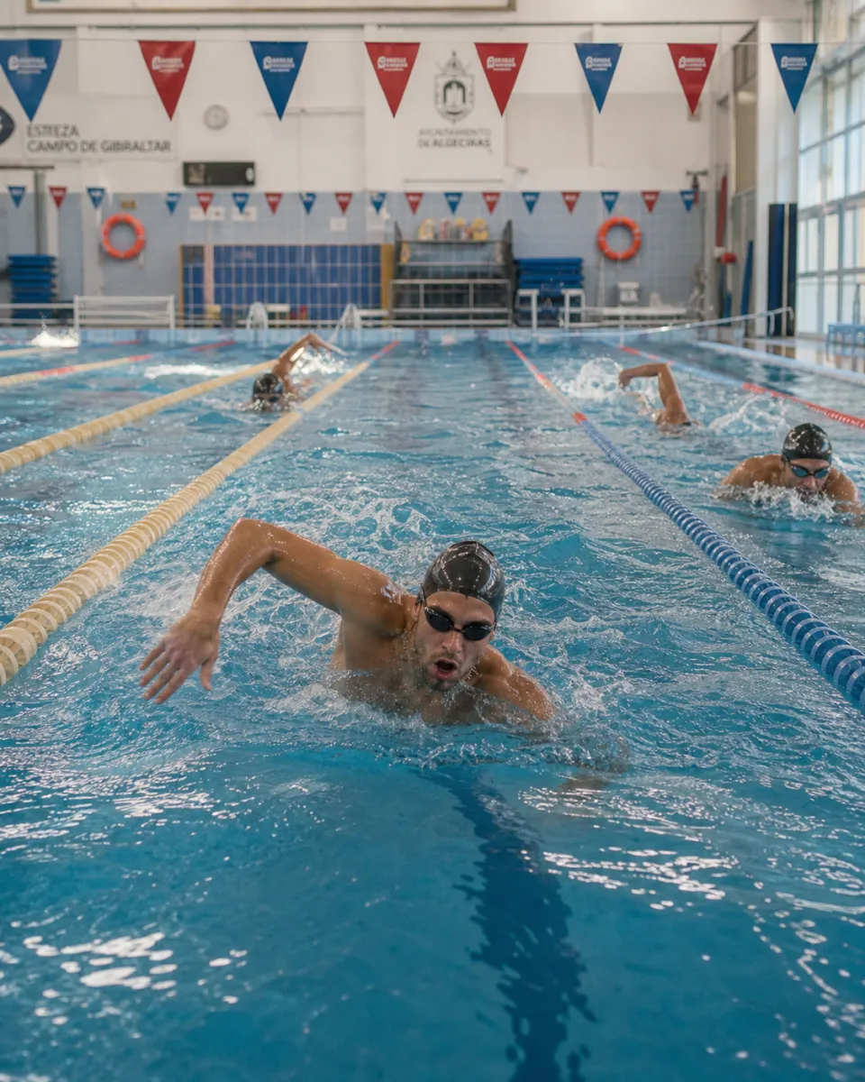 50 Metros natación