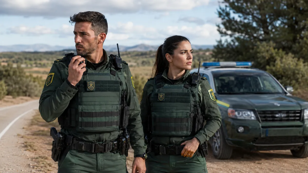 Entrenamiento para Guardia Civil