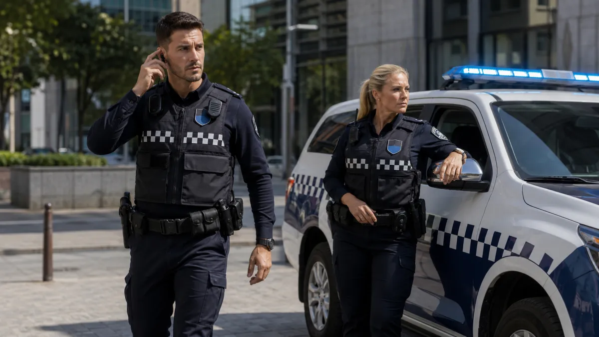 Entrenamiento para policía