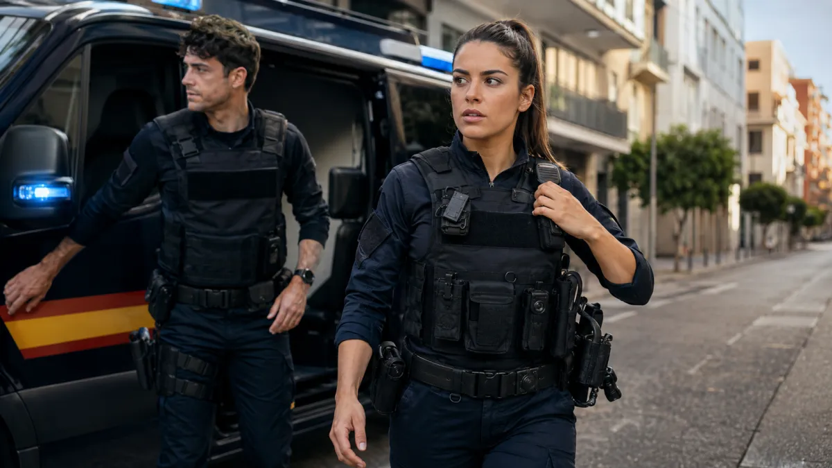 Entrenamiento para Policía Nacional